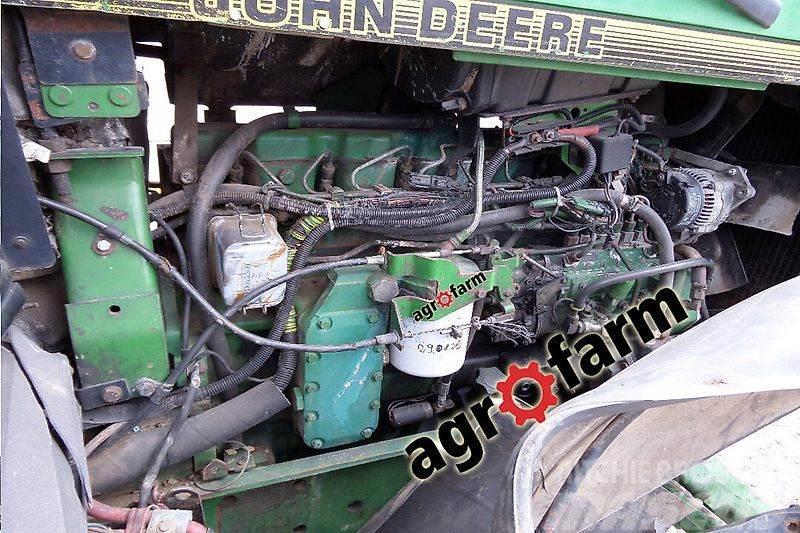 John Deere 7800 7700 7600 powershift parts, ersatzteile, częś Druga oprema za traktorje