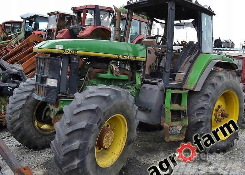  spare parts for John Deere wheel tractor Druga oprema za traktorje