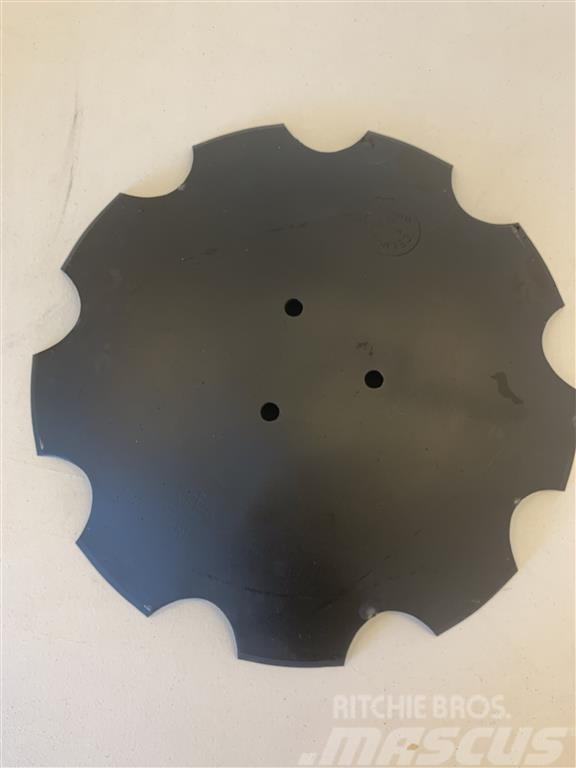 Horsch Pronto Tallerken/Disc 460 x 6 mm - 3 huller Sejalnice