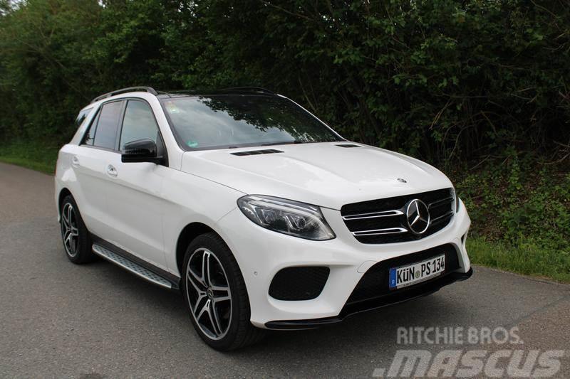 Mercedes-Benz GLE 350d 4Matic AMG Line+Kyel+Pano+Soft+Air+360 Drugi tovornjaki
