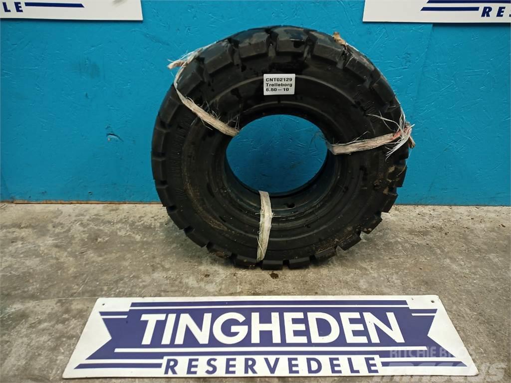  10 6.50-10 Tyres, wheels and rims