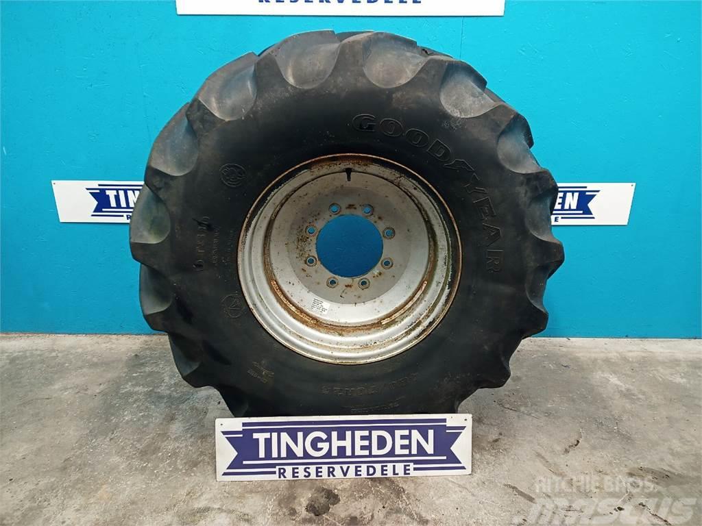  24 480/70R24 Tyres, wheels and rims