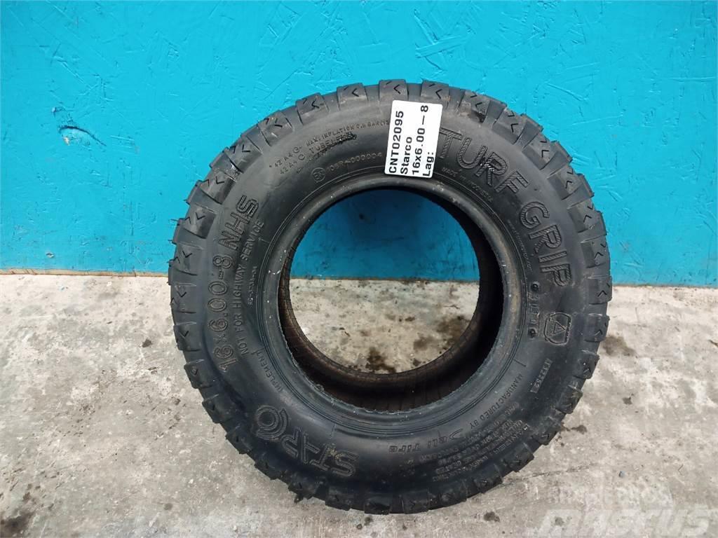  8 16X6.00-8 Tyres, wheels and rims