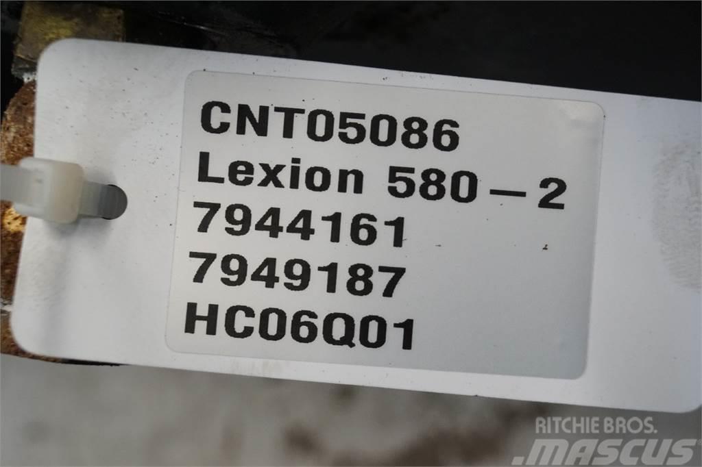CLAAS Lexion 580 Dodatna oprema za kombajne
