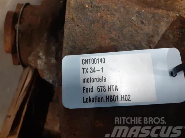 Ford 678 HTA Motorji