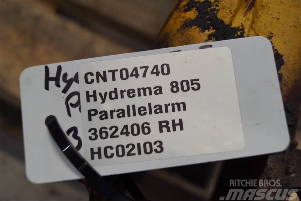Hydrema 805 Boom in dipper roke