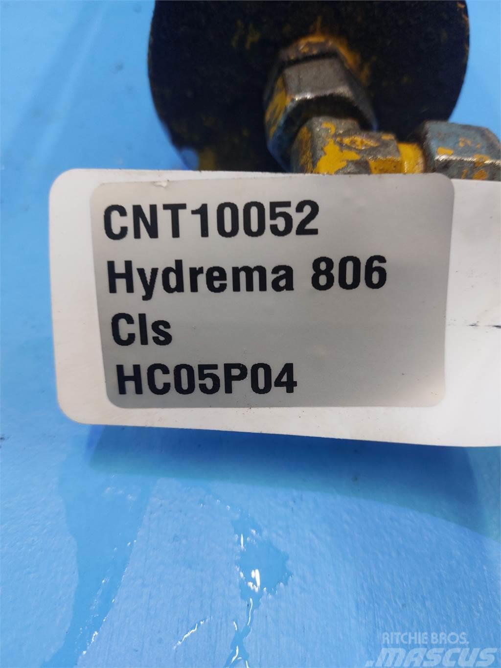 Hydrema 806 Hidravlika