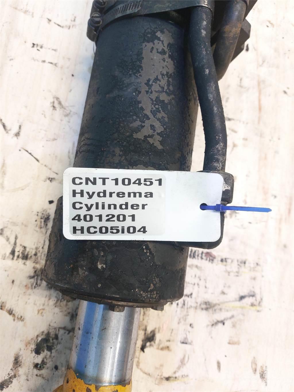 Hydrema 906C Boom in dipper roke
