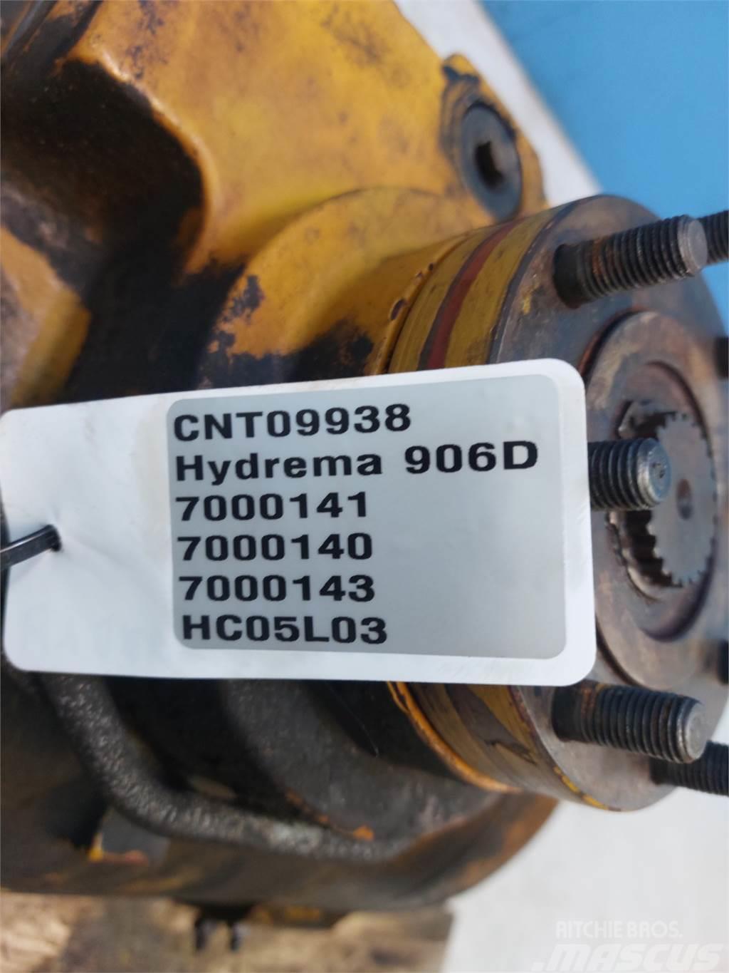 Hydrema 906D Osi