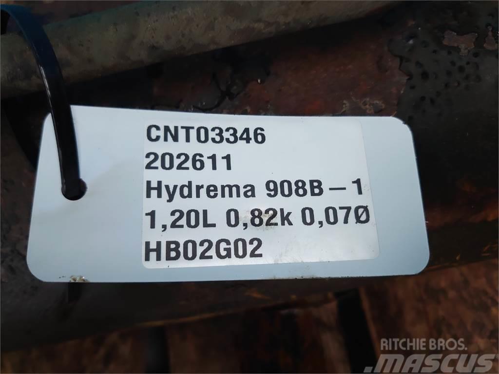 Hydrema 908B Hidravlika