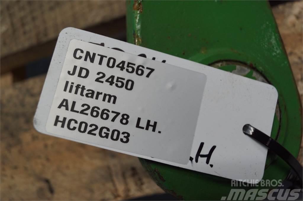 John Deere 2450 Druga oprema za traktorje