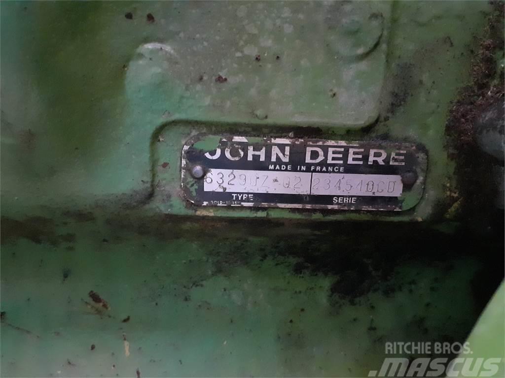 John Deere 6329 Motorji