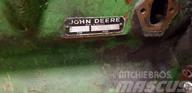John Deere 6329TZ Motorji