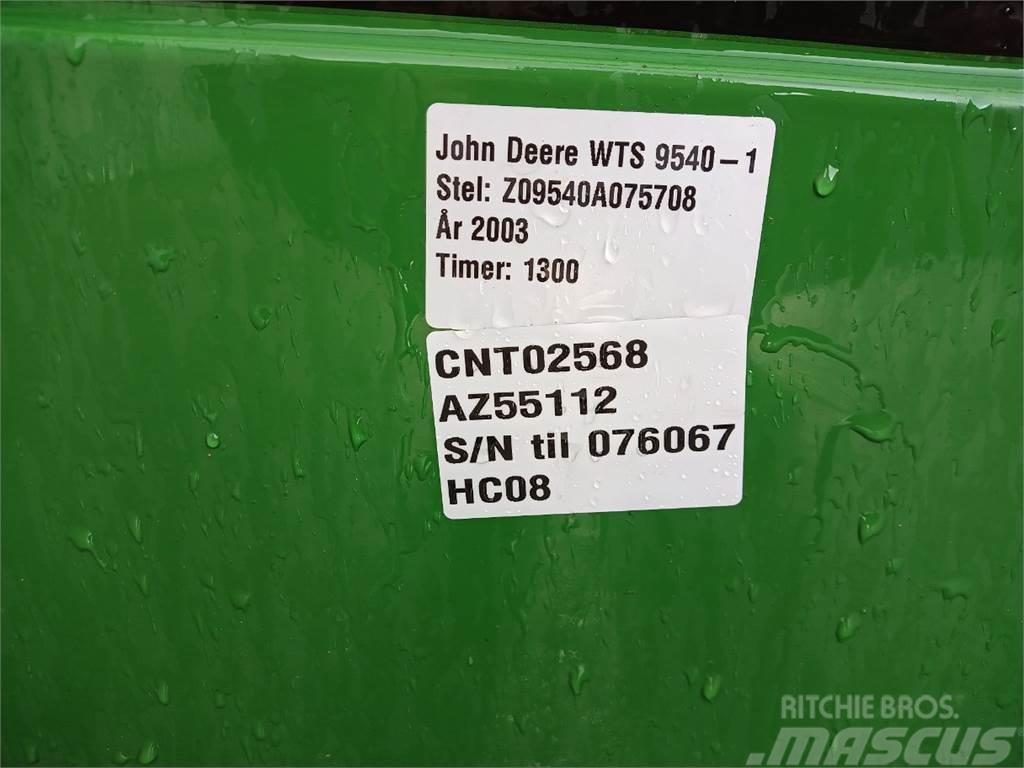 John Deere 9540 Drugi kmetijski stroji