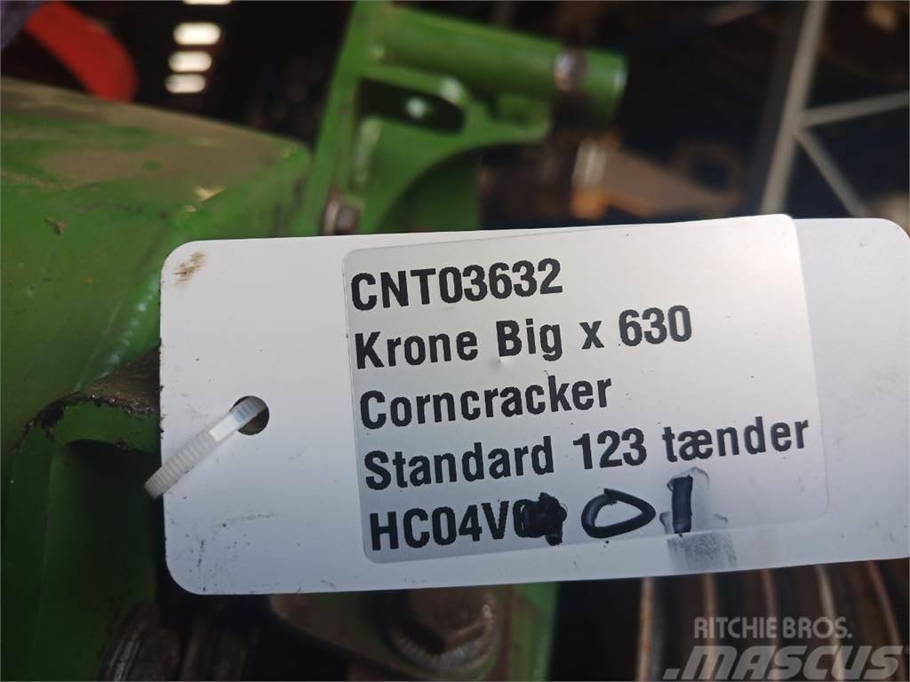 Krone 630 Hay and forage machine accessories