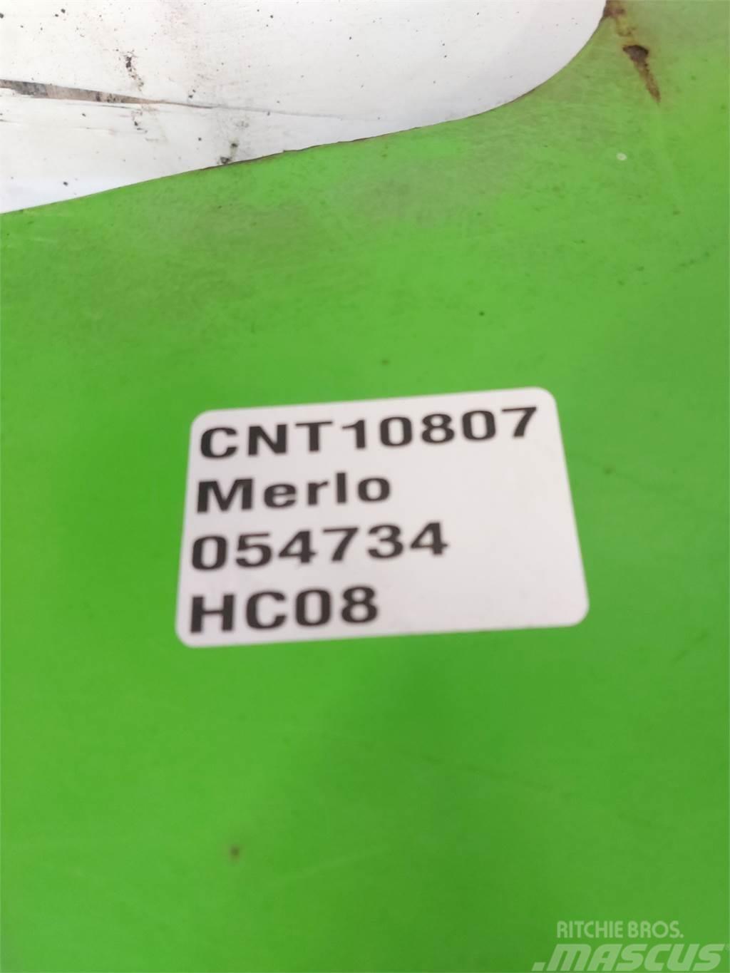 Merlo P40.7 Presejalne žlice