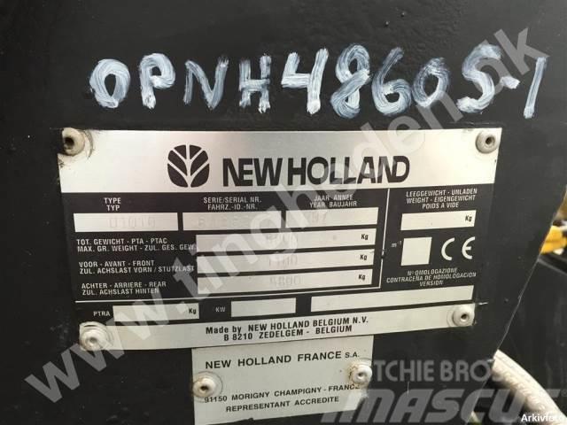 New Holland 4860S Balirke (kvadratne bale)