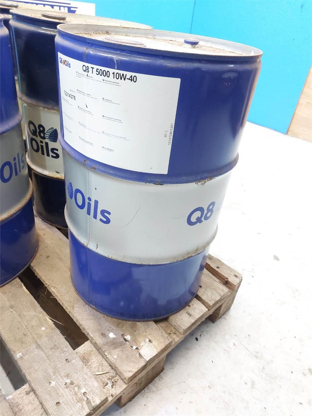  Oiletønde 60L Q8 10W-40 Drugo