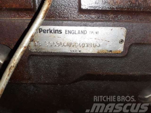 Perkins 1004-4T Motorji