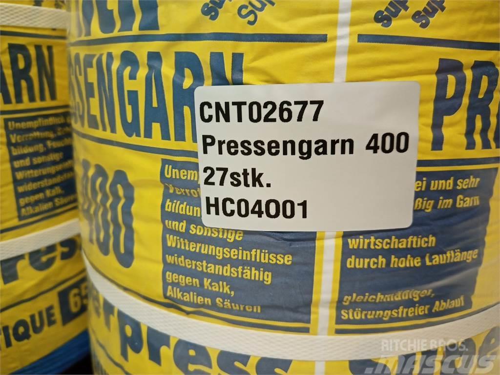 Superpress Pressengarn 400 Druga oprema za žetev krme