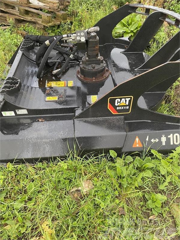  - - -  cat brushcutter 118 Other components