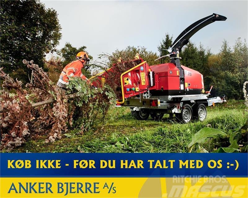  Linddana TP-Forhander Anker Bjerre A/S Lagersalg - Drobilci lesa