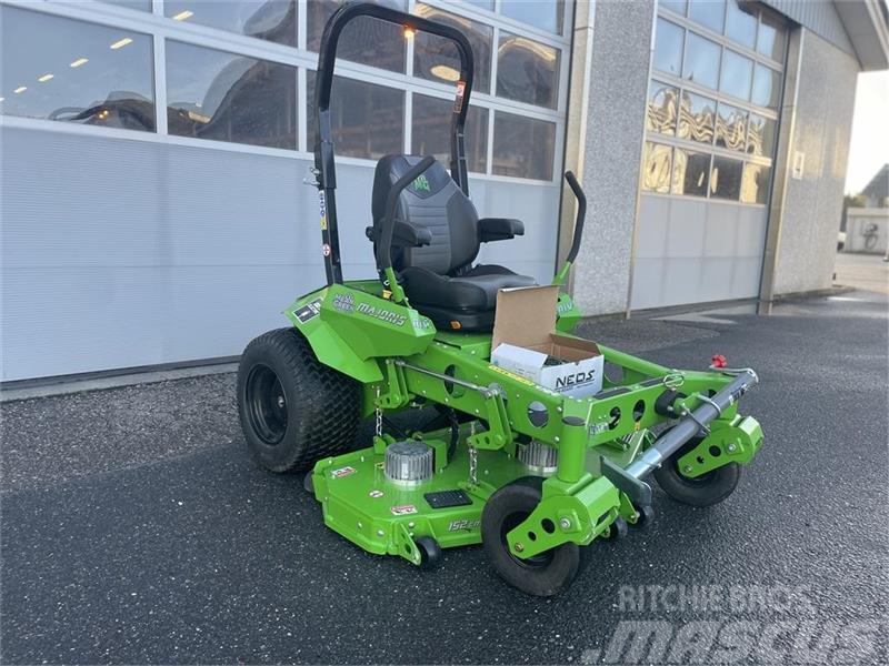  Mean Green Majoris RIV 152 Elektisk zeroturn Vrtni traktor kosilnice