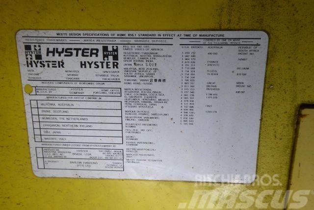 Hyster H155XL2 Viličarji - drugo