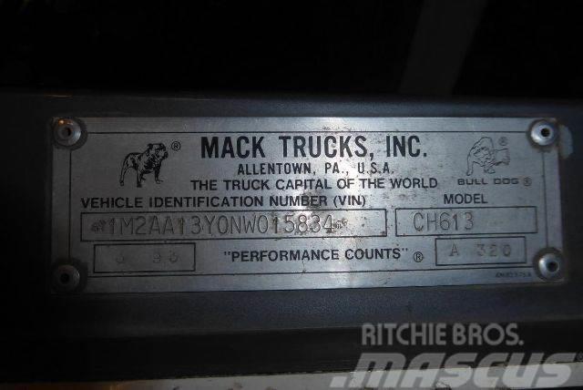 Mack CH613 Tovornjaki-šasije