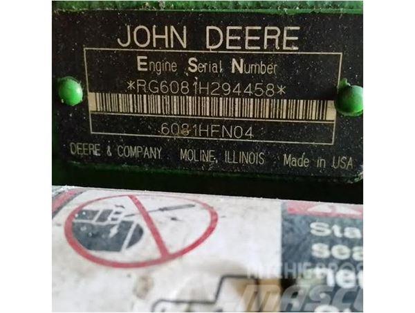 John Deere 6081T Drugi deli