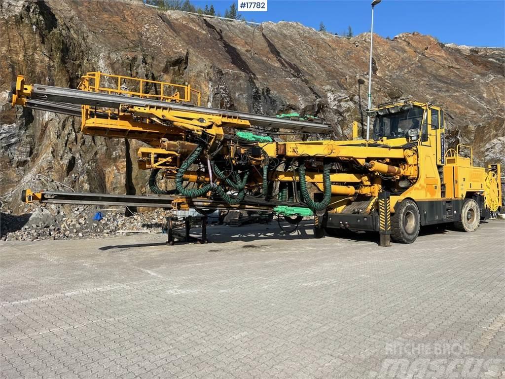 AMV 21SGBC-CC Tunnel rig Other drilling equipment