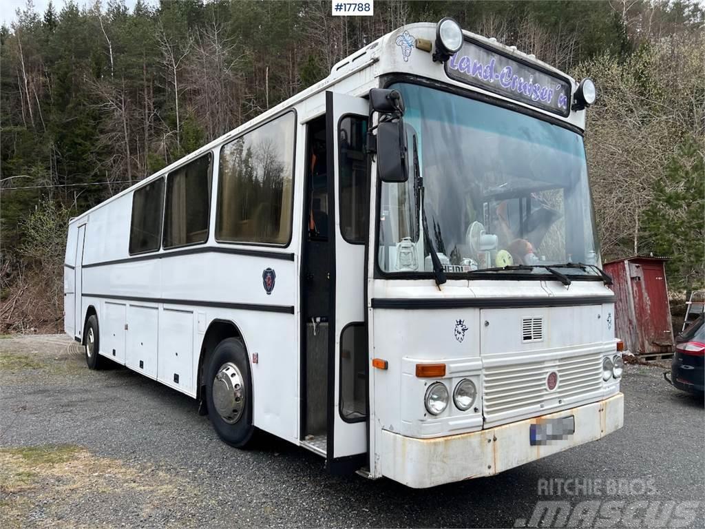 Scania K112CI30 camping bus rep. object Potovalni avtobusi