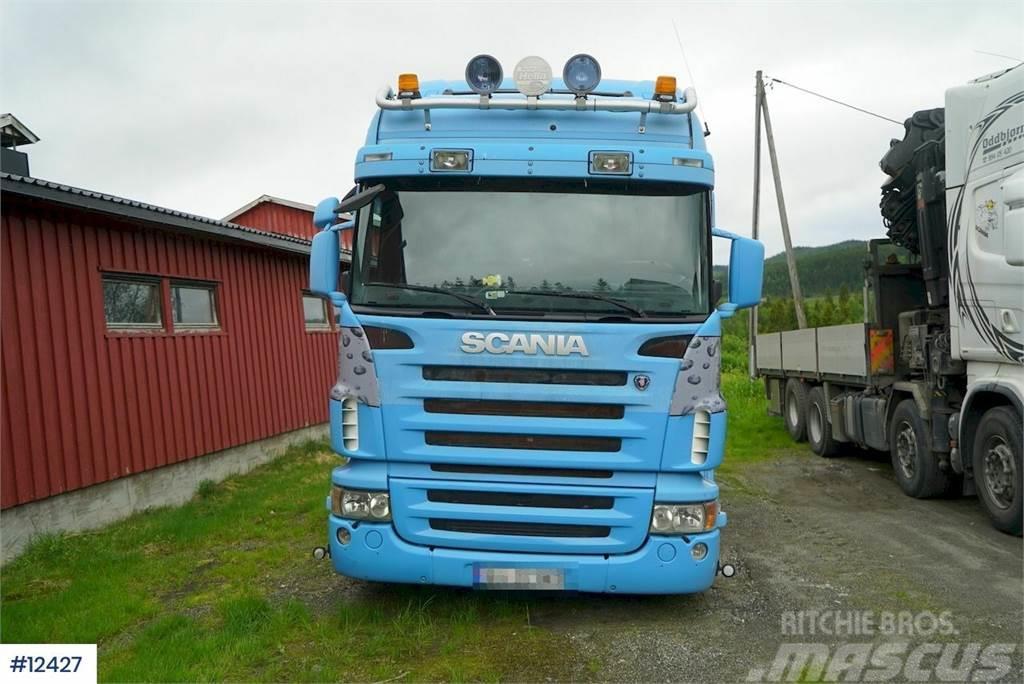 Scania R500 hook lift Kotalni prekucni tovornjaki