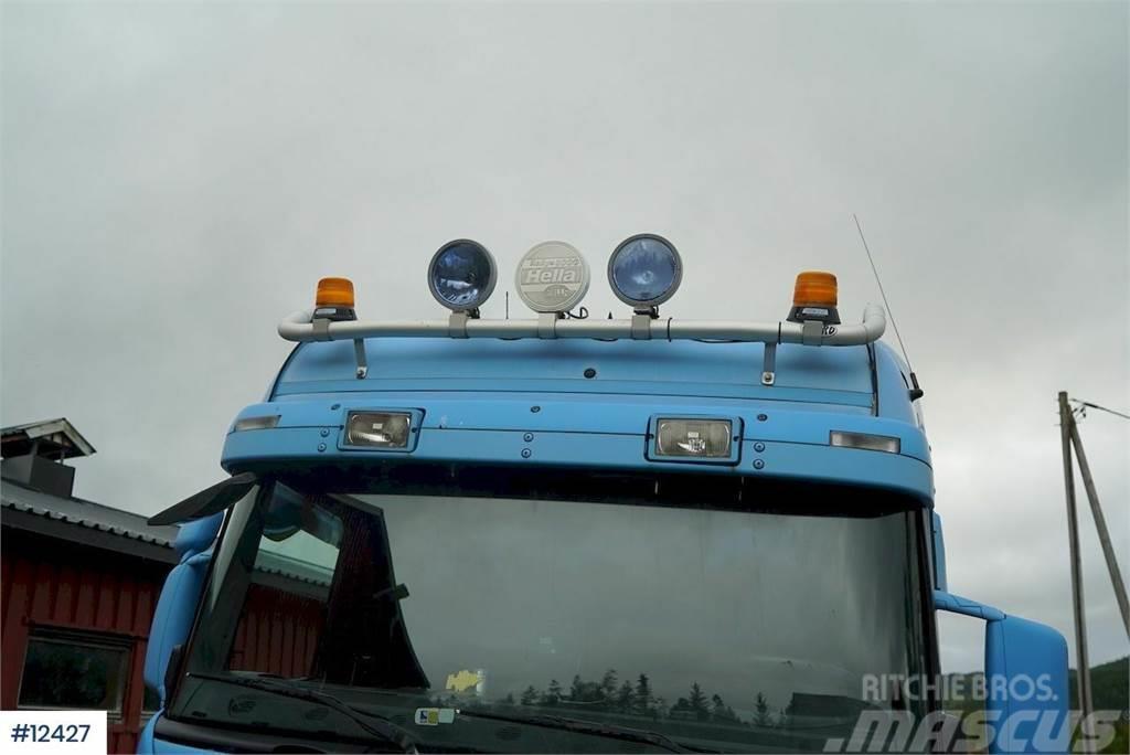 Scania R500 hook lift Kotalni prekucni tovornjaki