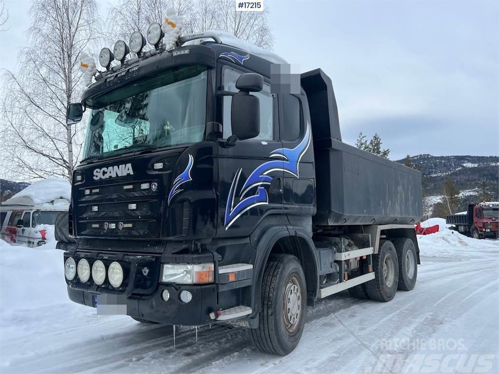 Scania R620 6x4 tipper truck WATCH VIDEO Kiper tovornjaki
