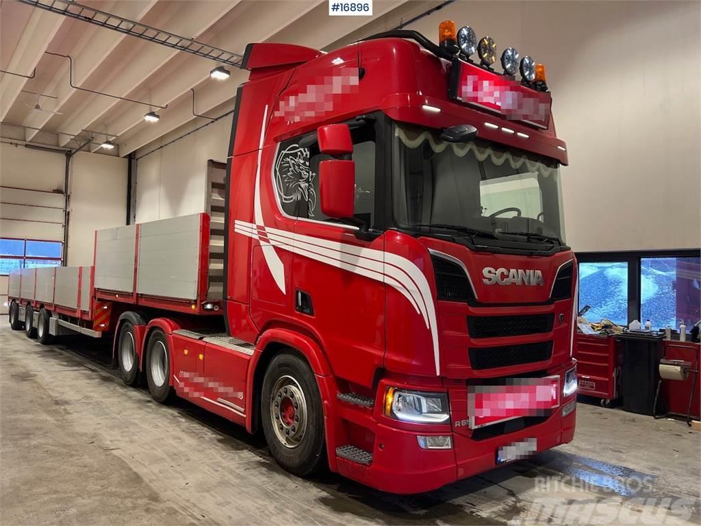 Scania R650 6x4 tow truck w/ hydraulics WATCH VIDEO Vlačilci