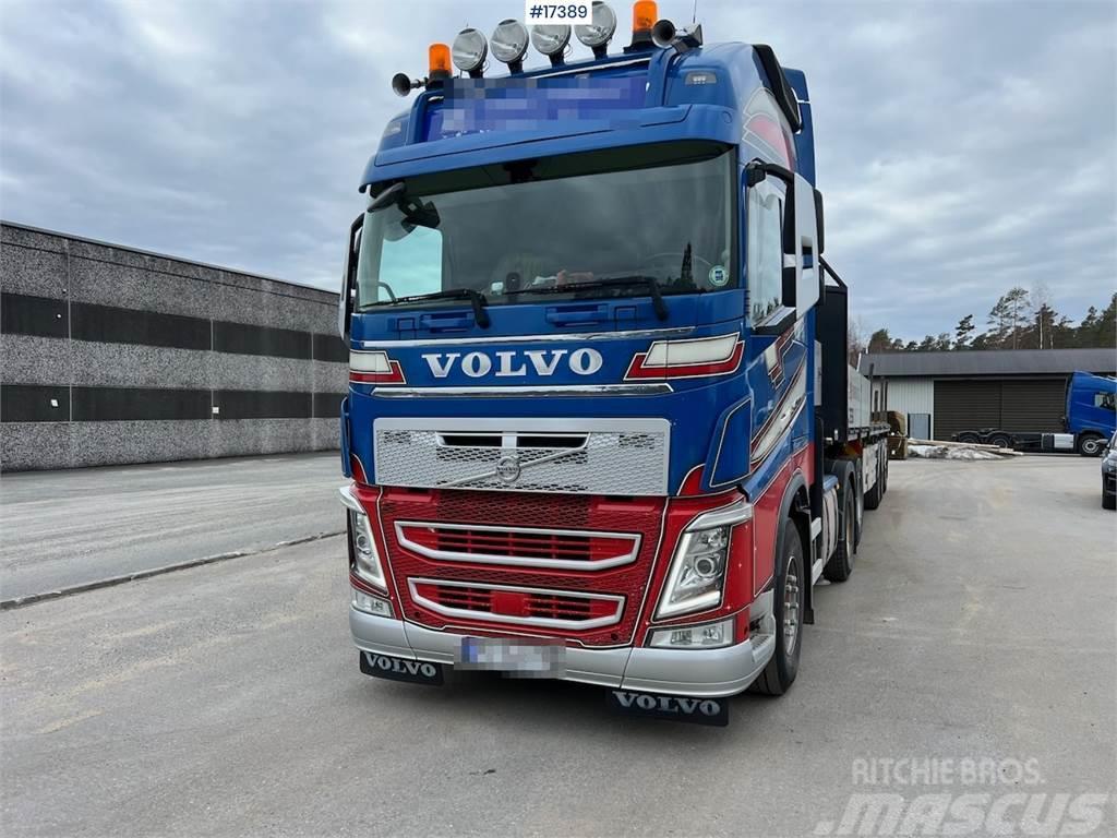 Volvo FH540 6x2 crane tractor w/ 18 t/m 2012 palfinger c Kotalni prekucni tovornjaki