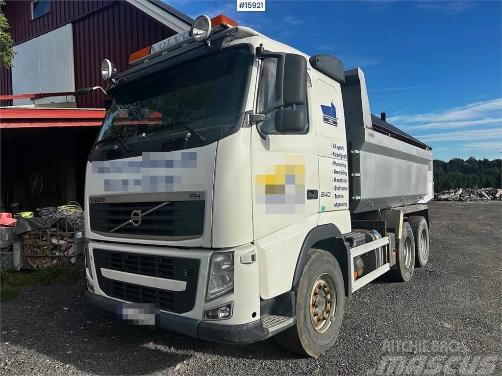 Volvo FH540 6x4 Tipper. New clutch and overhauled gearbo Kiper tovornjaki