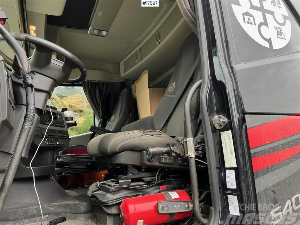 Volvo FH540 8x4 w/ 24 joab hook and tipper Kotalni prekucni tovornjaki