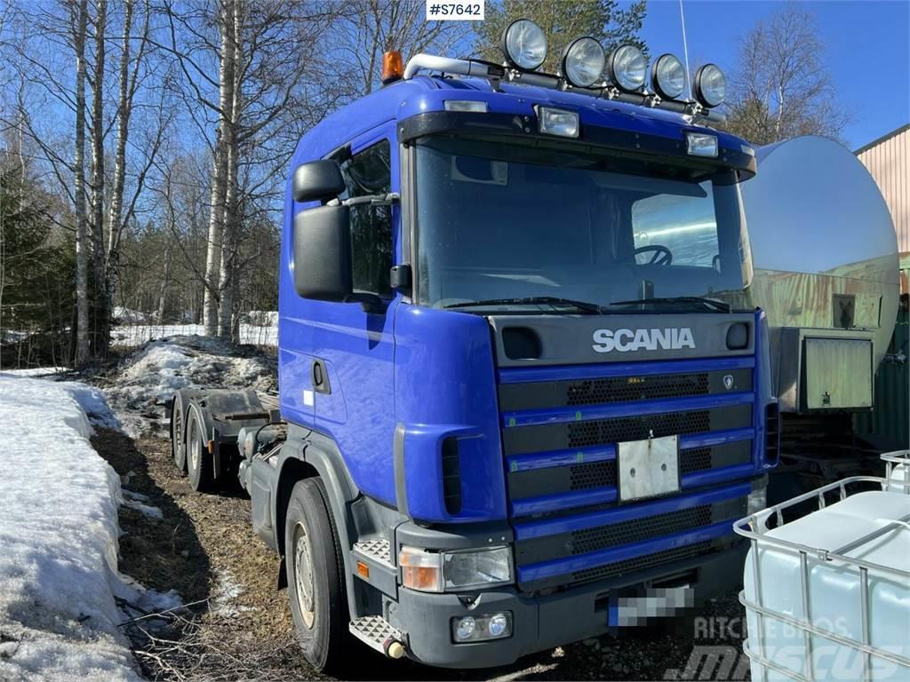 Scania R164 6X2 Chassi Tovornjaki-šasije