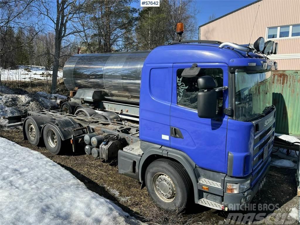 Scania R164 6X2 Chassi Tovornjaki-šasije
