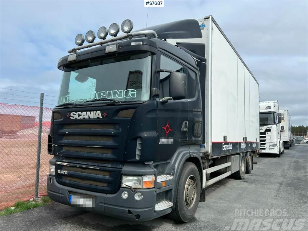 Scania R470LB6X24MNA Tovornjaki zabojniki