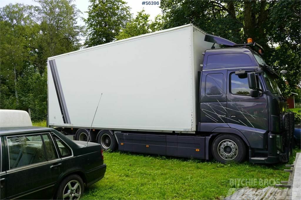 Volvo Box Truck FH16 Tovornjaki zabojniki