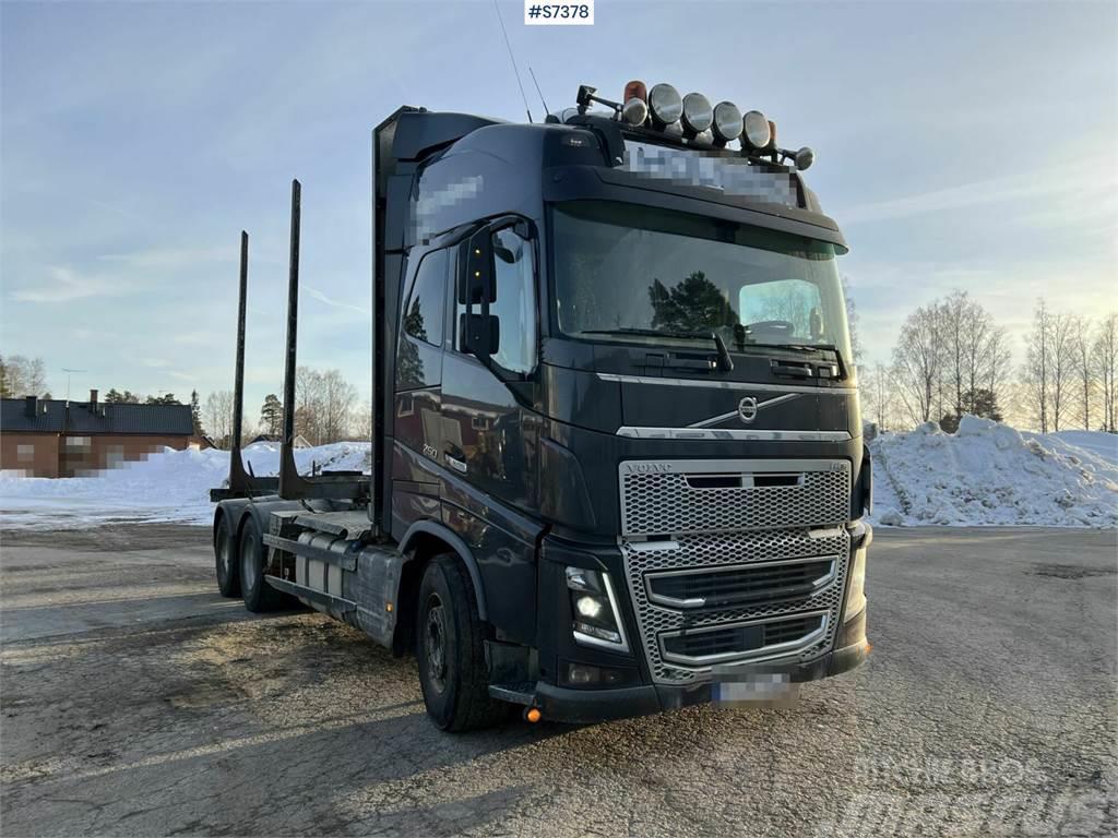 Volvo FH16 Tovornjaki za hlode