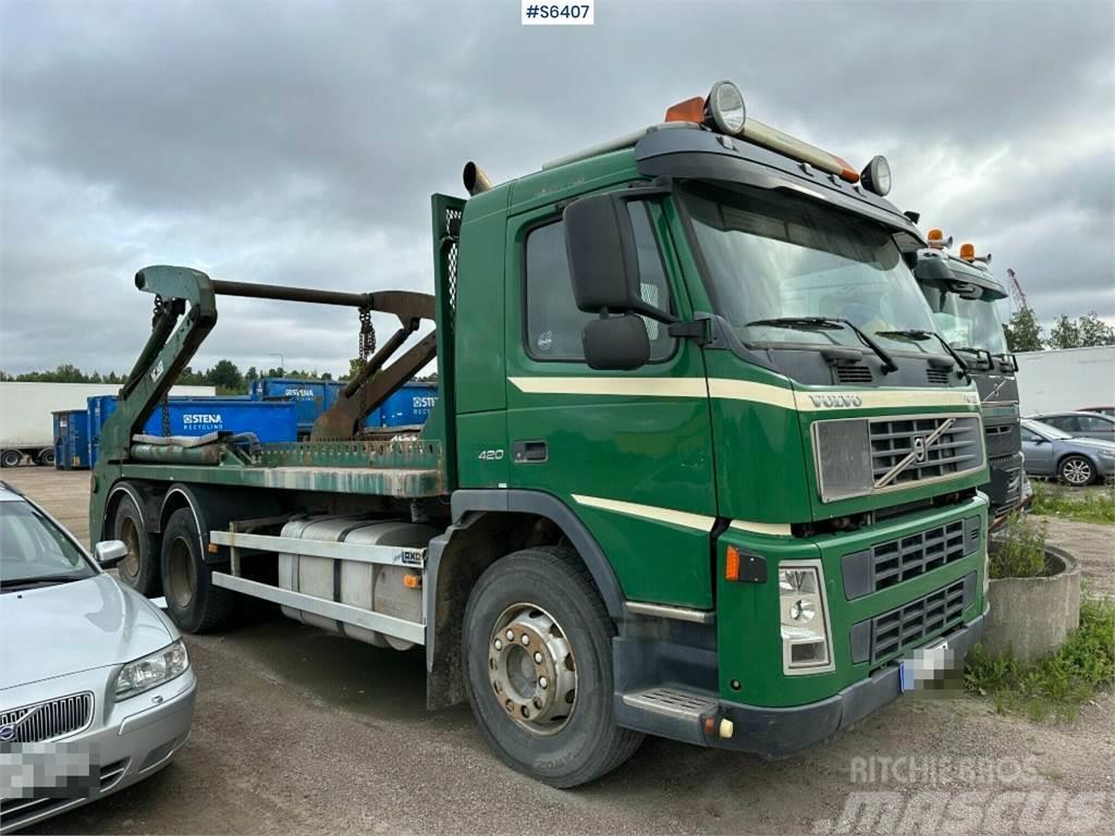 Volvo FM12 6x2 Lift Dump Kiper tovornjaki