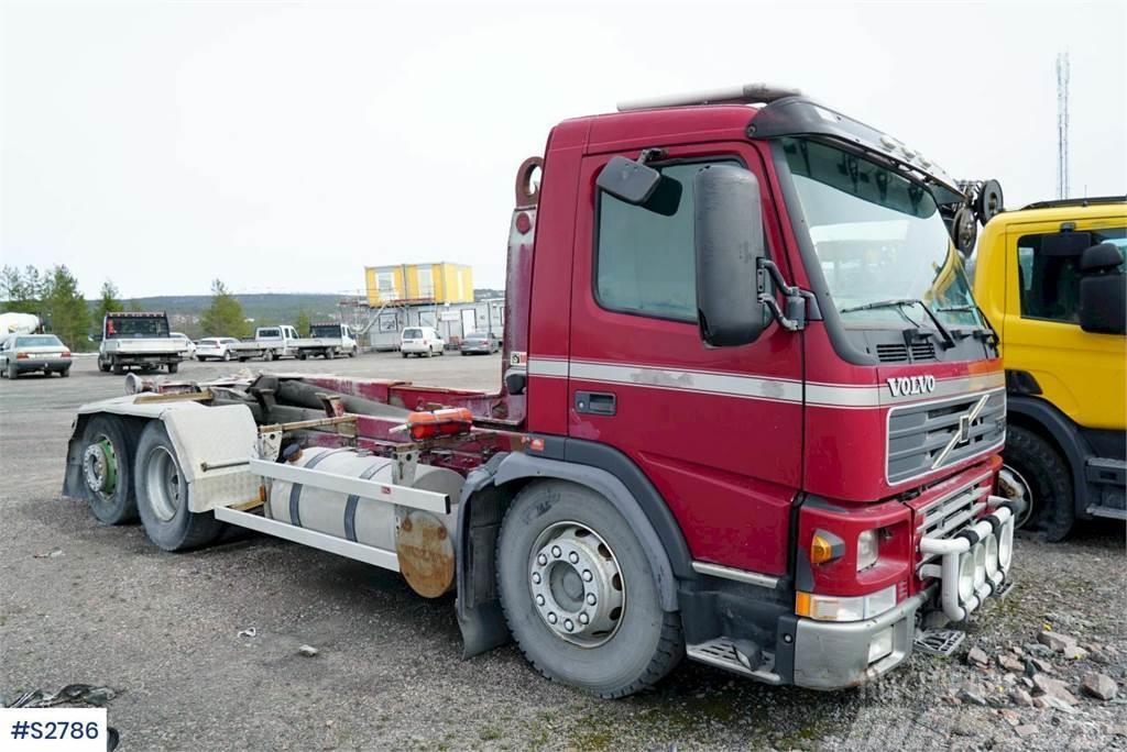Volvo FM12 Hook Truck Kotalni prekucni tovornjaki
