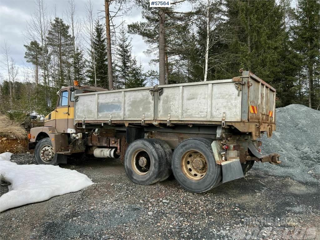 Volvo N10 Tipper with plow equipment REP OBJECT Kiper tovornjaki