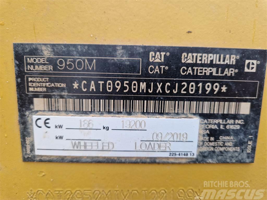 CAT 950M Kolesni nakladalci