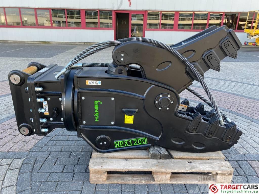  Haener Häner HPX1200 Rotation Pulverizer Shear 12~ Drobilci za gradbeništvo