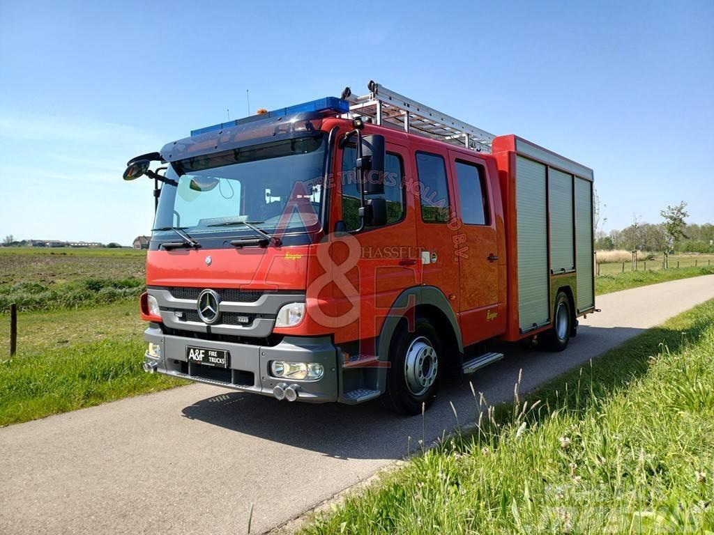 Mercedes-Benz Atego Brandweer, Firetruck, Feuerwehr + One Seven Gasilska vozila